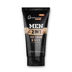 Glamorous Face Men 2 In 1 Face & Beard Wash