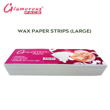 Waxing Paper Strips Large