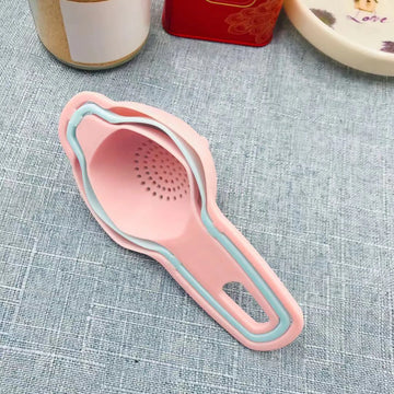 Funnel Strainer Egg White Separator Set