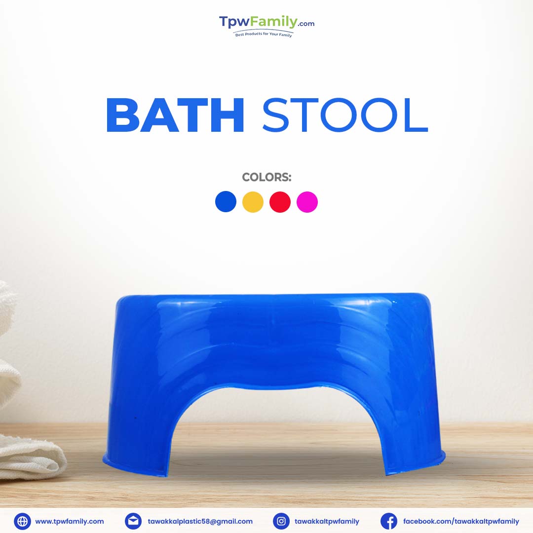 Ideal size Stool best for kitchen and bathroom