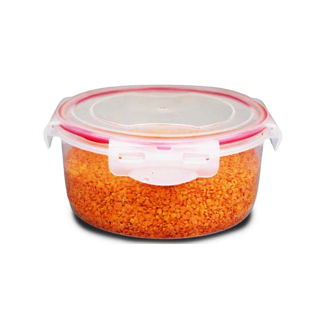 B Round Storage Box Sealed 3 PCS