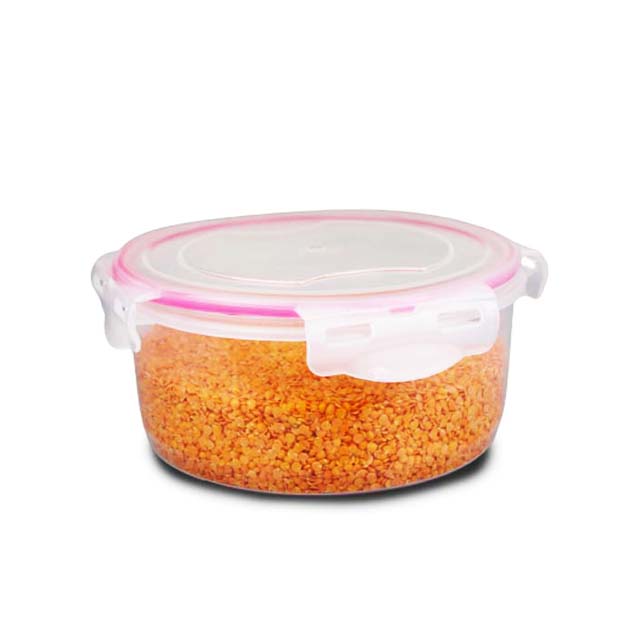 B Round Storage Box Sealed 3 PCS