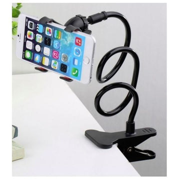 Flexible Mobile Phone Holder With Clipper