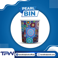 Pearl Dustbin (traditional style) Medium