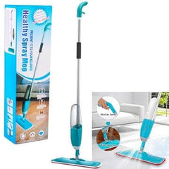 Water spray mop