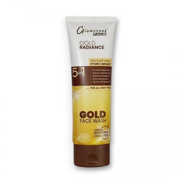 Glamorous Face Gold Radiance Face Wash