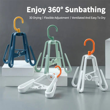 360 Degree Rotating Shoe Rack/Hanger