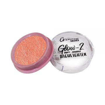Glamorous Face Glow 2 Soft Dazzling Highlighter (Shade 12 Peachy Orange)