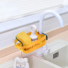 Kitchen Sink Storage Holder for Sponges & Scrubbers