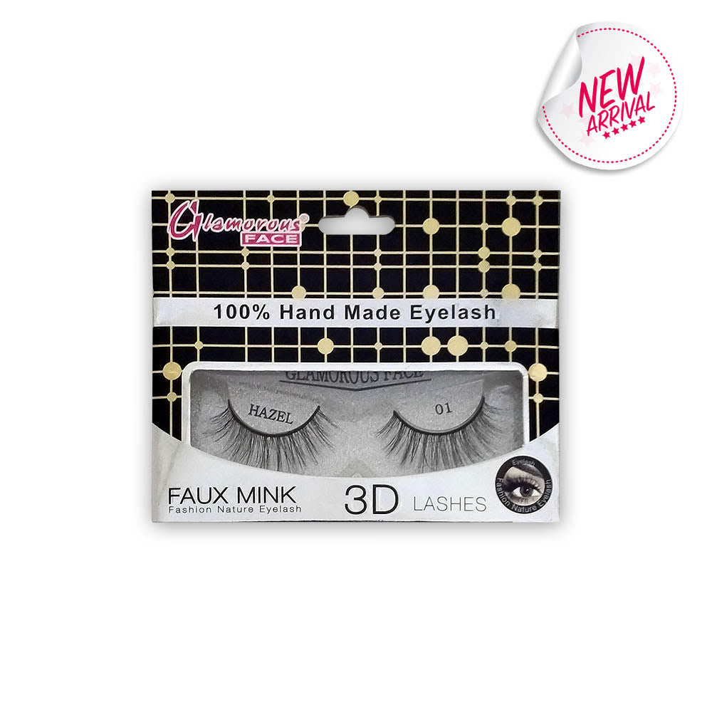 Faux Mink 3D Eyelashes (CAMILLE-05)
