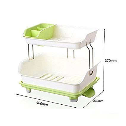 Multi Purpose Draining Dish Rack