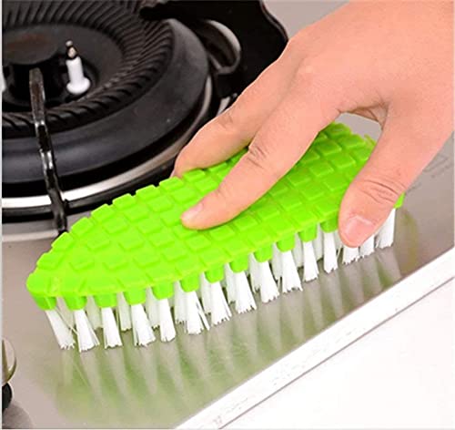 Flexible Brush for Bathroom