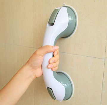 Portable Suction Cup Safety Grab Bar Handle for Bathroom