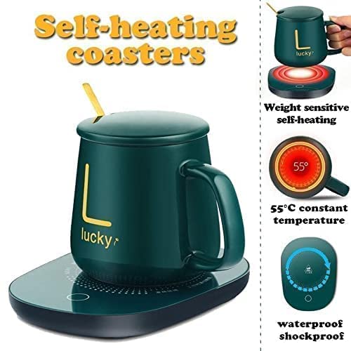 Coffee Mug Cup Warmer Pad 55 ° C Constant-Temperatures