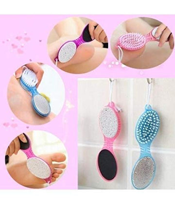 Pedicure Paddle Kit Tool with Pumice Stone for Feet