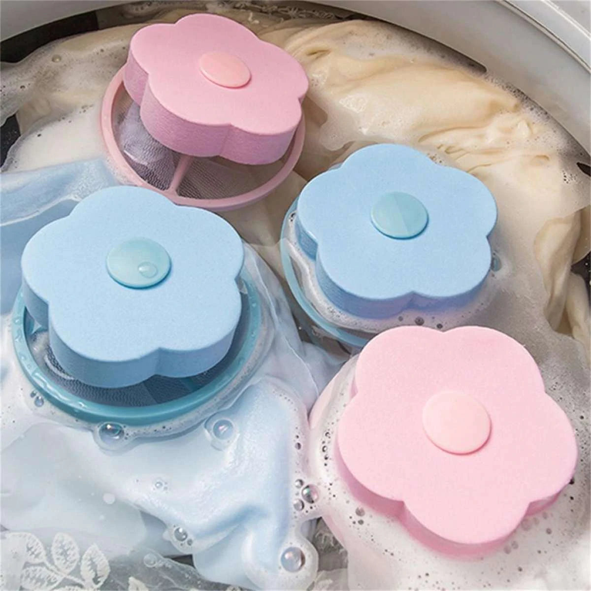 Laundry Hair Catcher Lint Collector For Washing Machine