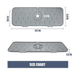 Silicon Draining Mat