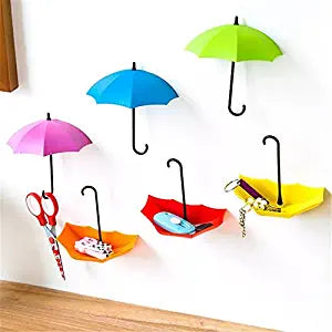 3 Pcs Umbrella Hook as a Home Accent