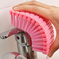 Flexible Brush for Bathroom