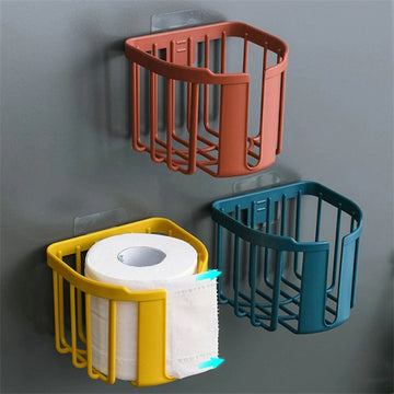 Wall-mounted Tissue Roll Holder