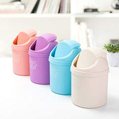 Mini Small Waste Bin With Lid