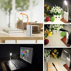 2 PCS Flexible USB LED Light