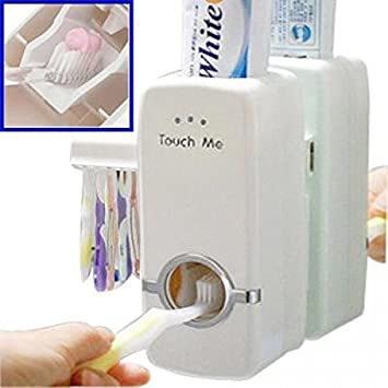 Automatic Vacuum Toothpaste Dispenser Squeezer