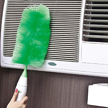 GO Duster Motor-driven Feather Duster Dust Brush