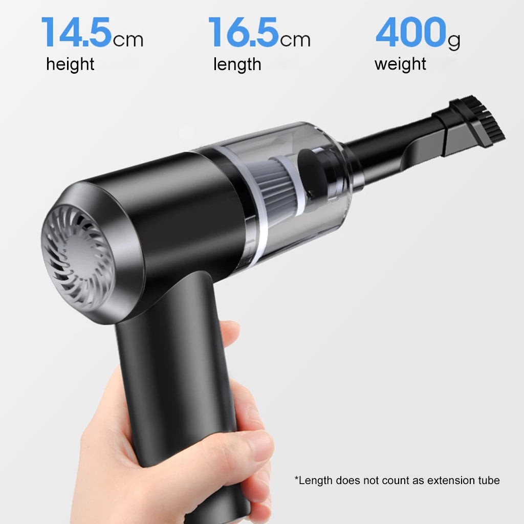 Vacuum Cleaner Portable Desktop Dust Cleaning Tool Wet