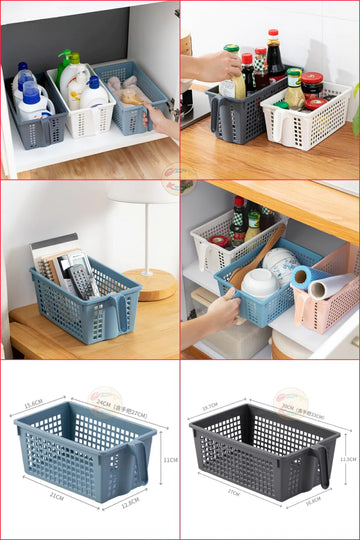 Multi Purpose Kitchen Fridge Storage Basket Organizer