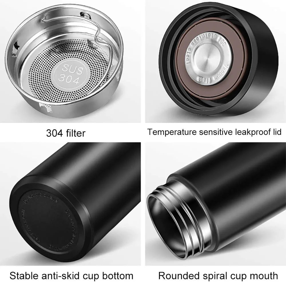 Smart LED Active Temperature Bottle 500ML