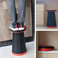 Retractable Folding Stools Portable Lightweight for Outdoor