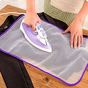 Protective Press Mesh Ironing Cloth Guard
