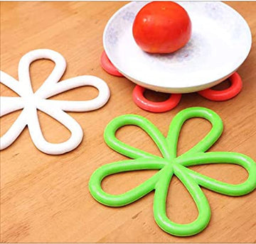 2 pcs Silicon Flower Mat