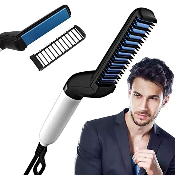 Multifunctional Hair Comb Beard Straightener