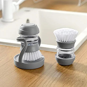 Cleaning pot brush