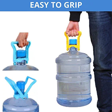 Portable Water Carry Bottled Water Pail Bucket Handle