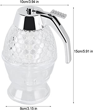 Honey Dispenser Storage Jar