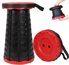 Retractable Folding Stools Portable Lightweight for Outdoor