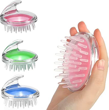 Dandruff Removal Scalp Massager Shampoo Hair Brush