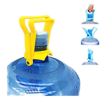 Portable Water Carry Bottled Water Pail Bucket Handle