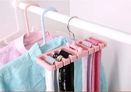 Belt & tie hanger