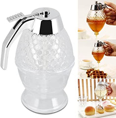 Honey Dispenser Storage Jar