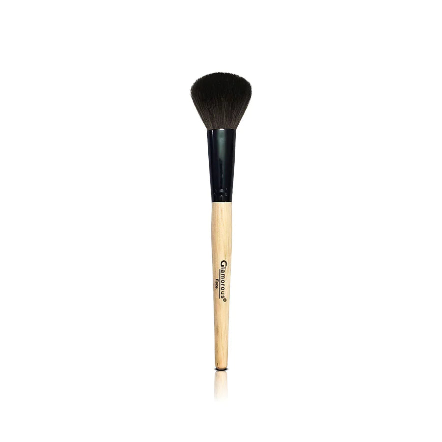 Wood Blushon Brush