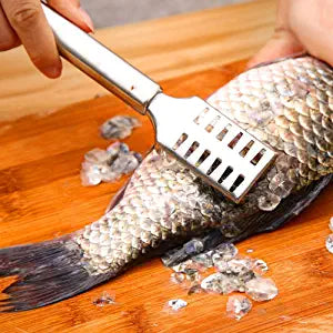 Steel Material Quick Cleaning Fish Scale Peeler