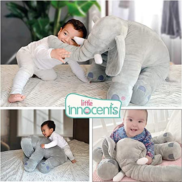 Stuffed Elephant Baby Pillow for Baby