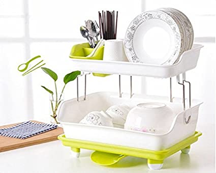 Multi Purpose Draining Dish Rack