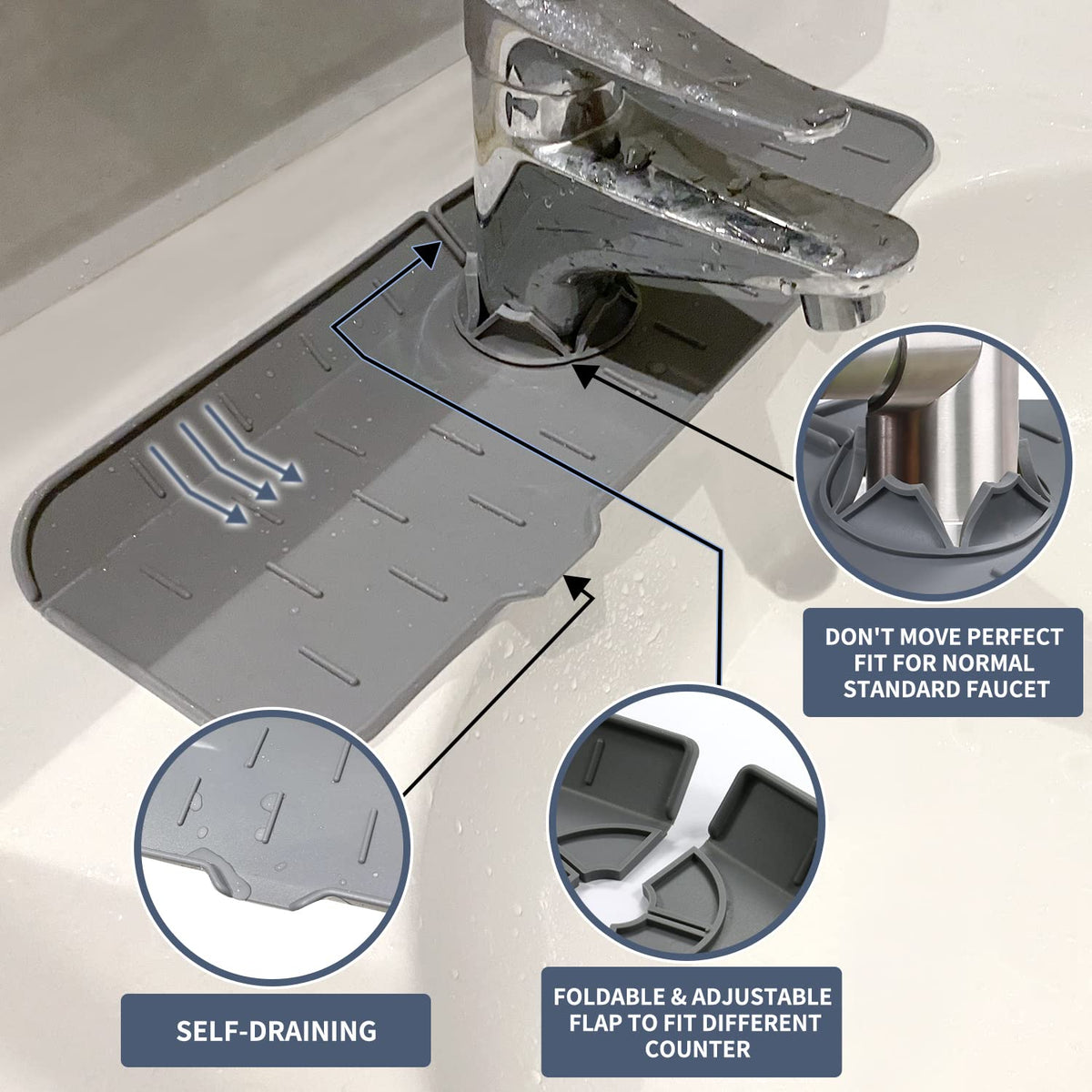 Silicon Draining Mat