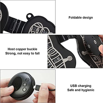 Electric Foot Massager Rechargeable