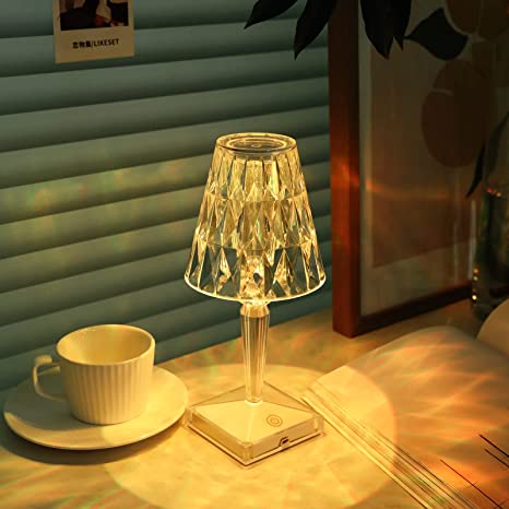 Crystal Lamp Rechargeable